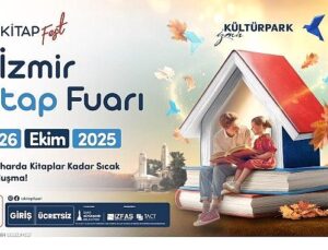 İZKİTAP ve İzmir Memleketler arası Edebiyat Şenliği başlıyor