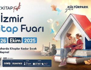 İZKİTAP ve İzmir Memleketler arası Edebiyat Şenliği başlıyor