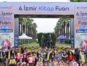 İZKİTAP’a her yaştan ziyaretçi