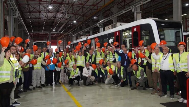 İzmir ile İsveç Arasında 30 Yıllık “Metro” Dostluğu