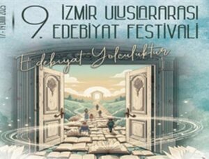 İzmir Memleketler arası Edebiyat Şenliği, edebiyat dünyasını buluşturacak