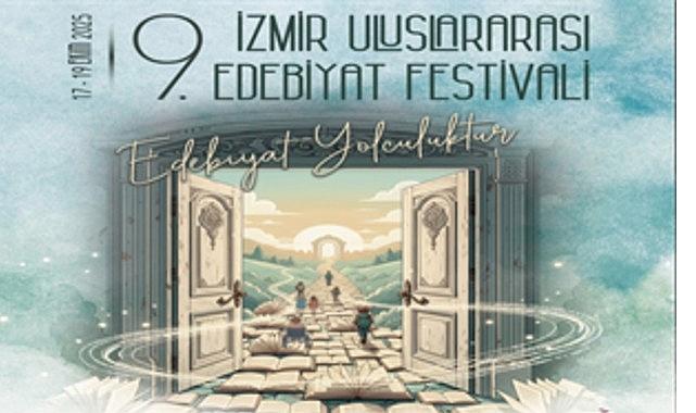İzmir Memleketler arası Edebiyat Şenliği, edebiyat dünyasını buluşturacak