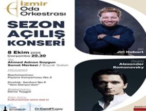 İzmir Oda Orkestrası 2025-2026 konser dönemini açıyor