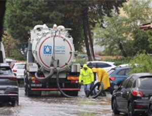 İzmir’de yağış alarmı