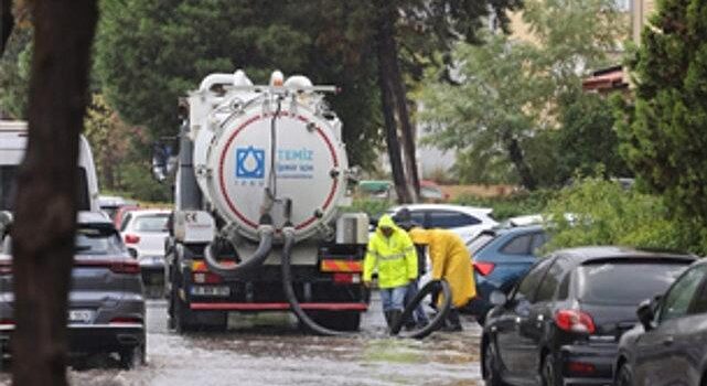 İzmir’de yağış alarmı
