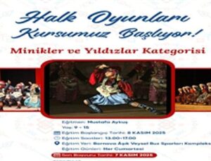 İzmirliler halk oyunları eğitimlerinde buluşuyor