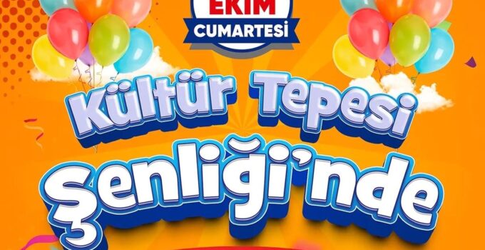 İzmit Belediyesinden Kültür Tepesi Şenliği