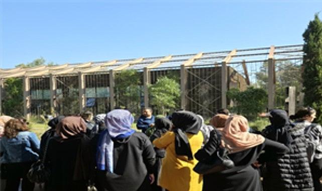 İZTAM’da bayan çiftçilerin günü