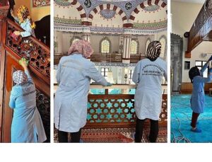 Kahramankazan’da Mescitler Pırıl Pırıl