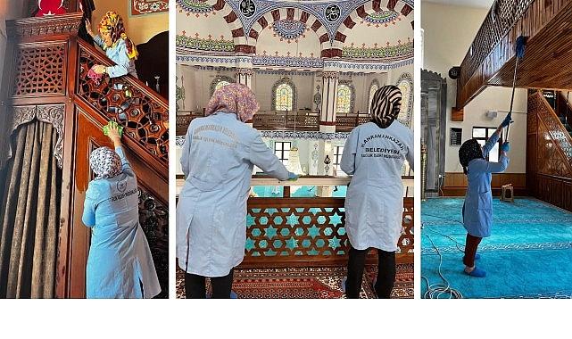 Kahramankazan’da Mescitler Pırıl Pırıl