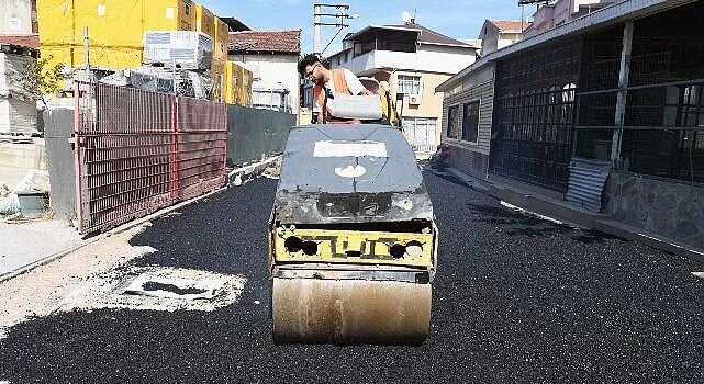 Kaliteli ulaşım için Osmangazi’nin yollarında çalışma var