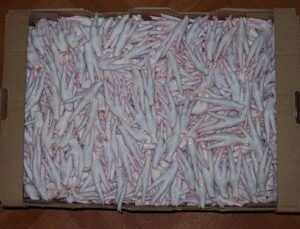 Kanatlı kesimi, Çin’e tavuk ayağı ihracat müsaadesinin çıkmasını istiyor