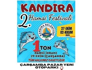 Kandıra’da Hamsi Şenliği Coşkusu Tekrar Başlıyor!
