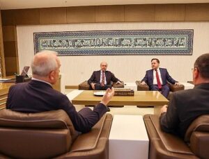Kardeş Teşani’den Selçuklu Belediyesi’ne Ziyaret