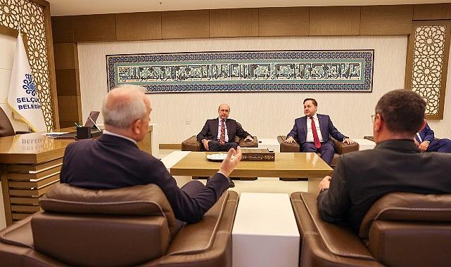 Kardeş Teşani’den Selçuklu Belediyesi’ne Ziyaret