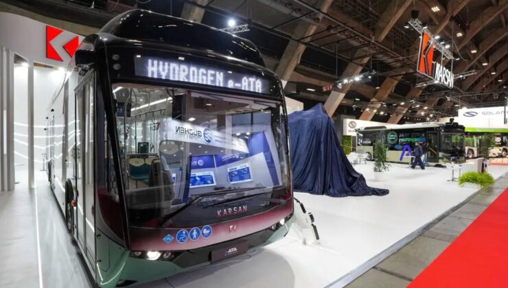 Karsan JEST Ailesine Otonom Versiyon da Eklendi