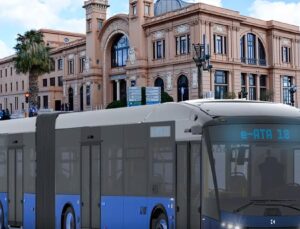 Karsan’dan İtalya Bari’ye 18 Metrelik Yüzde 100 Elektrikli 42 Adet e-ATA