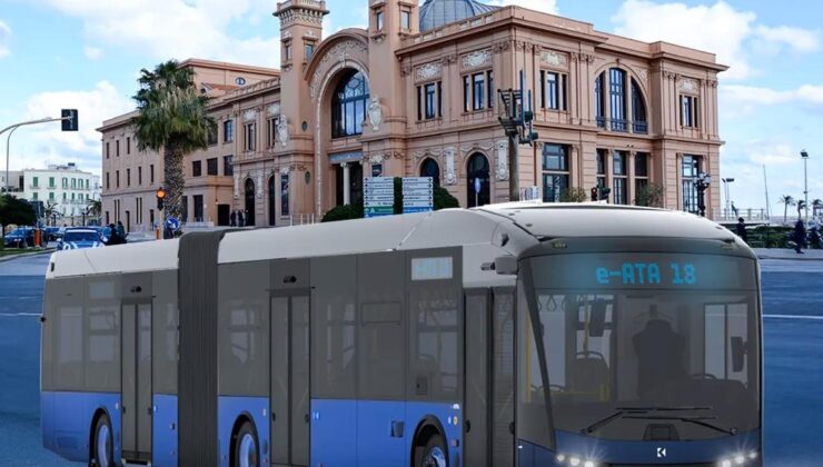 Karsan’dan İtalya Bari’ye 18 Metrelik Yüzde 100 Elektrikli 42 Adet e-ATA