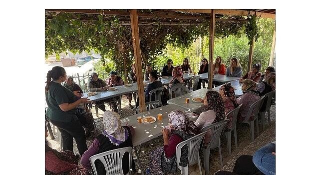 Karşıyaka’da mahalle mahalle bayan dayanışması!