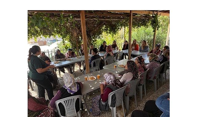 Karşıyaka’da mahalle mahalle bayan dayanışması!