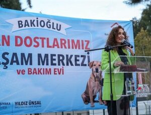 Karşıyaka’da sokak hayvanları için yeni tesis: Bakioğlu Can Dostlarımız Ömür Merkezi ve Bakımevi açıldı