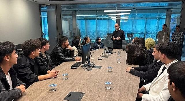 Kartepe Belediyesi’nden Gençlere Meslek Gezisi