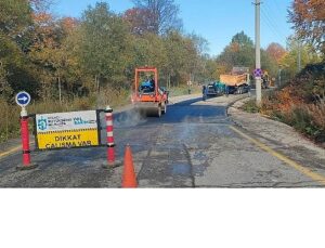 Kartepe zirve yolunda hazırlıklar tamam