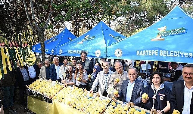 Kartepe’de Ayva Şenliği Coşkusu