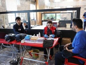 Kartepe’de “Birbirimize Candan Bağlıyız” Kan Bağışı Kampanyası