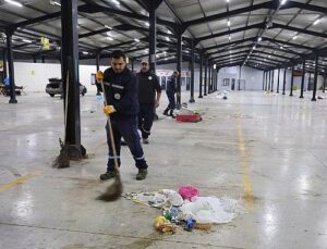 Kartepe’de Her Pazar Sonrası Hijyen Seferberliği