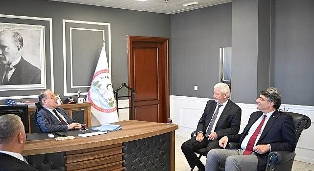 Kartepe’de Muhtarlar Günü Ziyareti