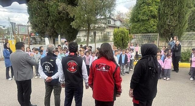 Kartepe’de Öğrencilere Afet Şuuru Eğitimi