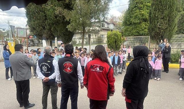 Kartepe’de Öğrencilere Afet Şuuru Eğitimi