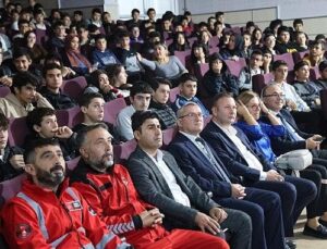 Kartepe’de Öğrencilere Afet Şuuru Söyleşisi