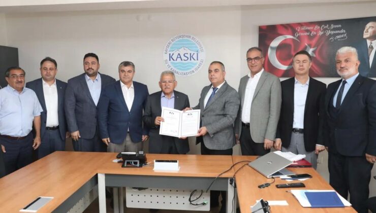 KASKİ Enerji Yönetiminde Önemli Bir Başarıya İmza Attı