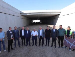 Kayseri’de 191 Milyon 500 Bin TL’lik Katlı Kavşak Projesinde Sona Doğru