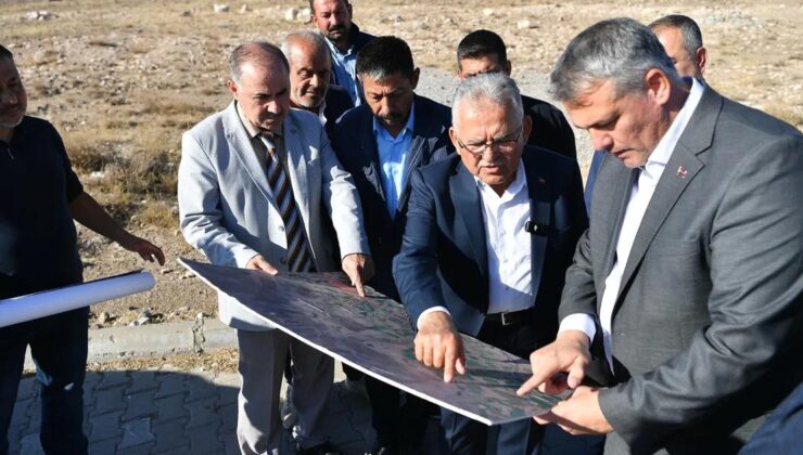 Kayseri’de 22 Mahalleyi Ankara Yolu’na Bağlayacak 50 Milyon Tl’lik Yol Projesi