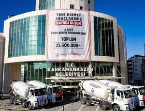 Kazanbel Beton Araç Filosunu Güçlendirdi