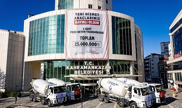 Kazanbel Beton Araç Filosunu Güçlendirdi