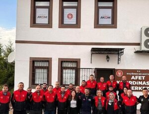 KEÇ-TİM Takımına AFAD Akreditasyon Eğitimi