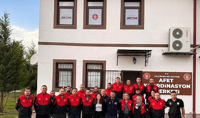 KEÇ-TİM Takımına AFAD Akreditasyon Eğitimi
