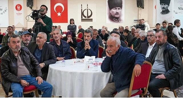 Keçiören’deki Mahalle Buluşmalarında Kelam Vatandaşın