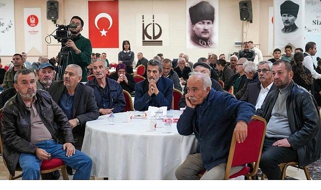 Keçiören’deki Mahalle Buluşmalarında Kelam Vatandaşın