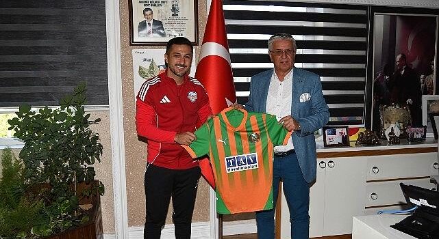 Kemer Belediye Merkez Spor idaresinden Lider Topaloğlu’na ziyaret