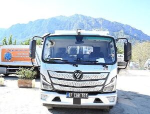 Kemer Belediyesi araç filosu büyüyor