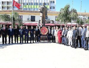 Kemer’de Muhtarlar Günü kutlandı