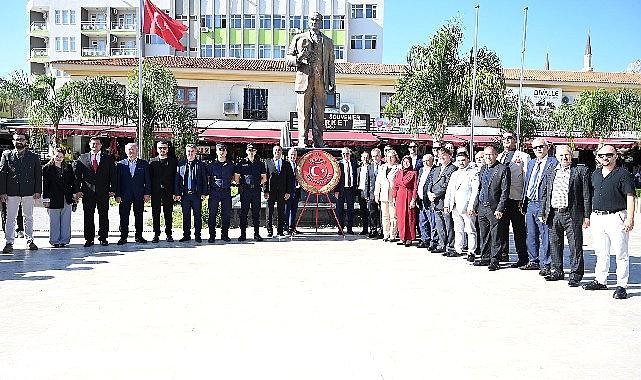 Kemer’de Muhtarlar Günü kutlandı