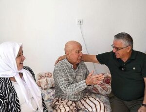 Kemer’in ‘Ulu çınarlarına’ manalı ziyaret