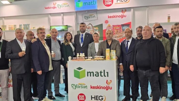 Keskinoğlu Bursa Food Point Fuarı’nda Yeni İş Birliklerine İmza Attı