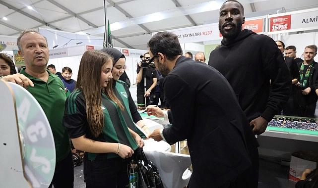 Kitap Fuarı’nda Kocaelispor dolu bir gün